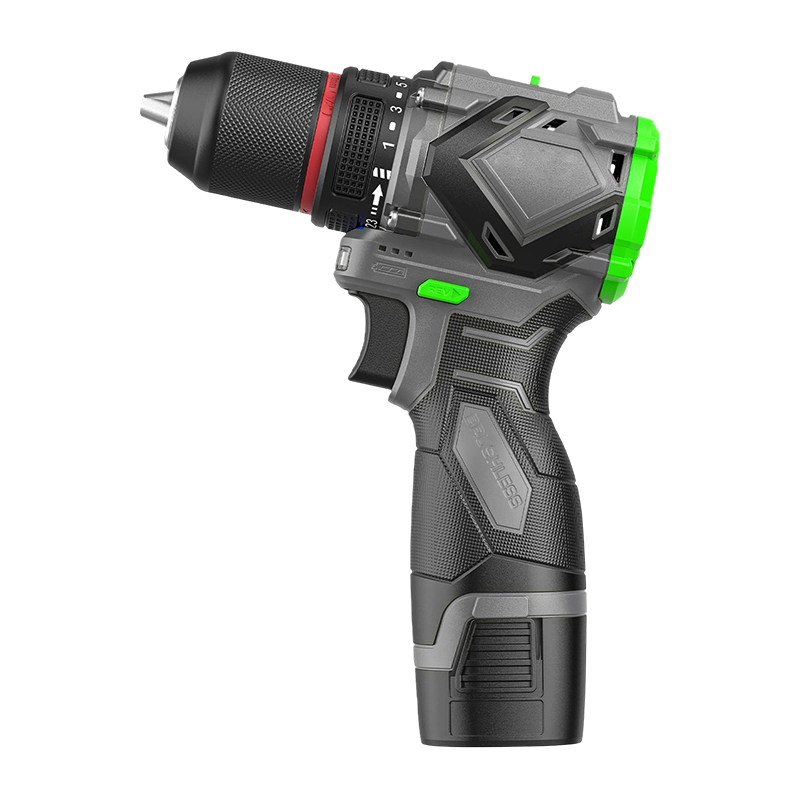 16.8V 4815 Fırçasız Motor 10mm Elektrikli Matkap