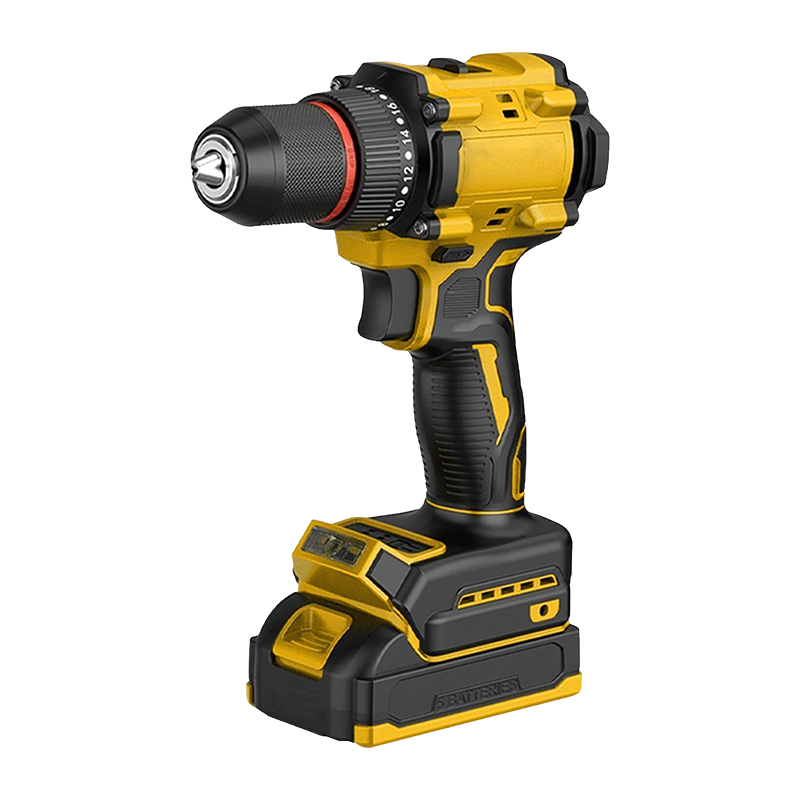 21V 4812 Fırçasız Motor 10mm Elektrikli Matkap