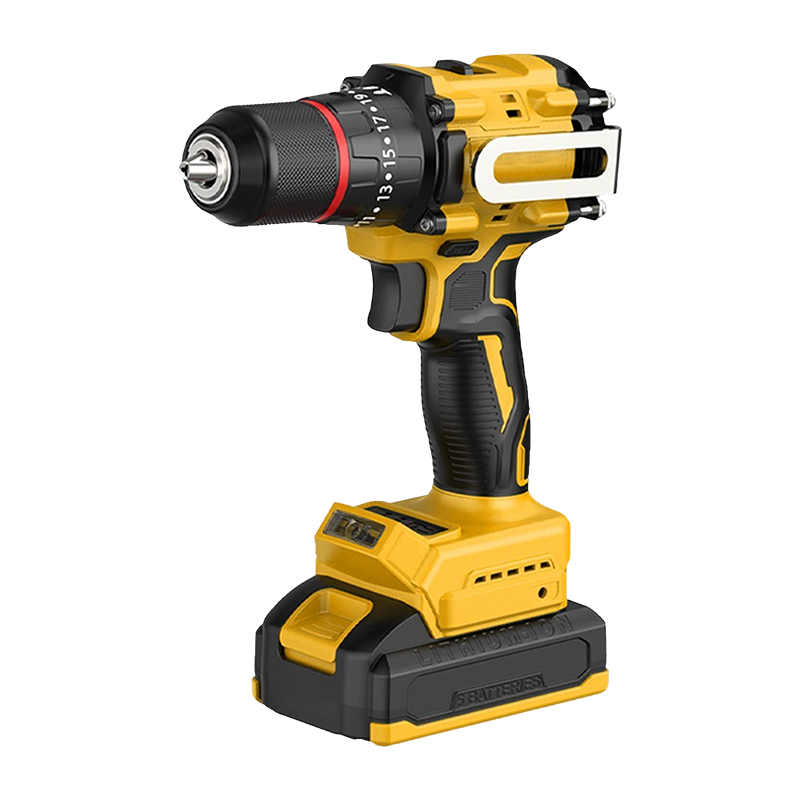 21V 4812 Fırçasız Motor 13mm Elektrikli Matkap